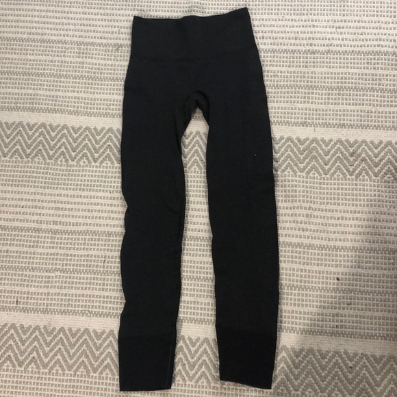 lululemon athletica Pants - DARK Gray LuluLemon Leggings